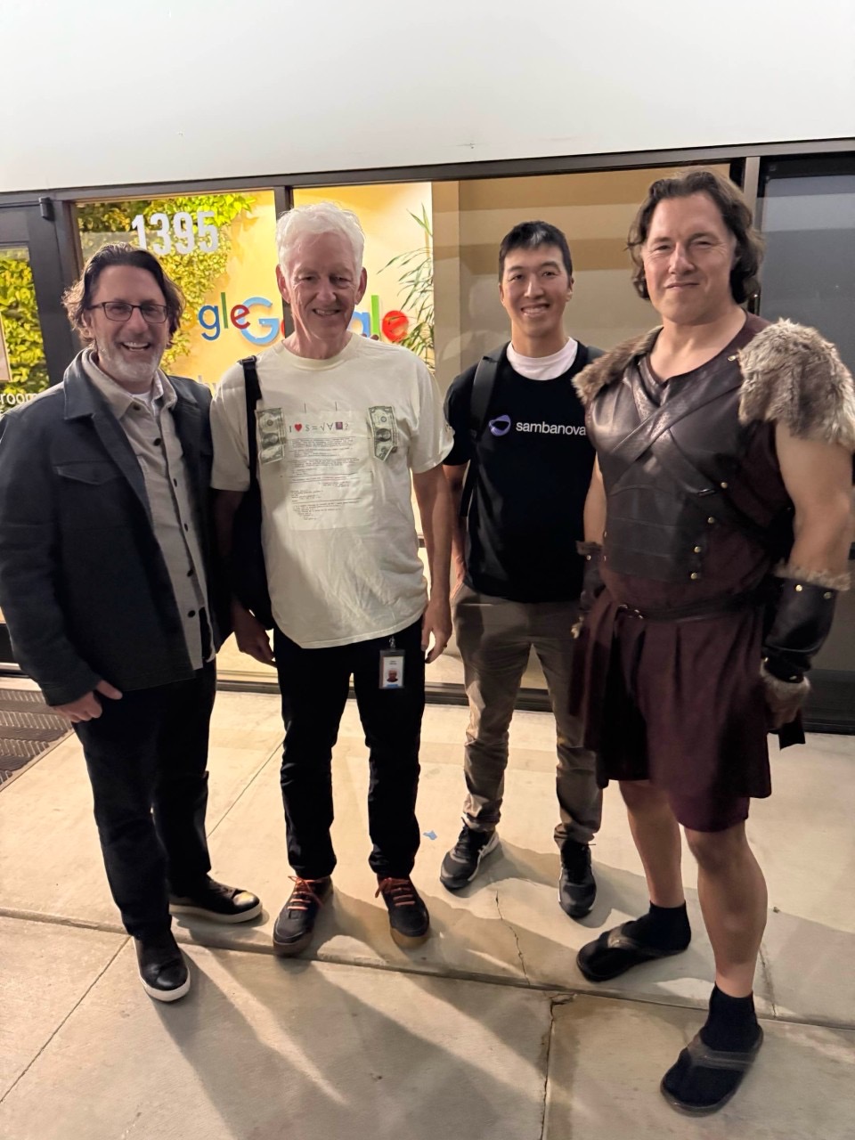 Peter Norvig at the Gemini Meetup