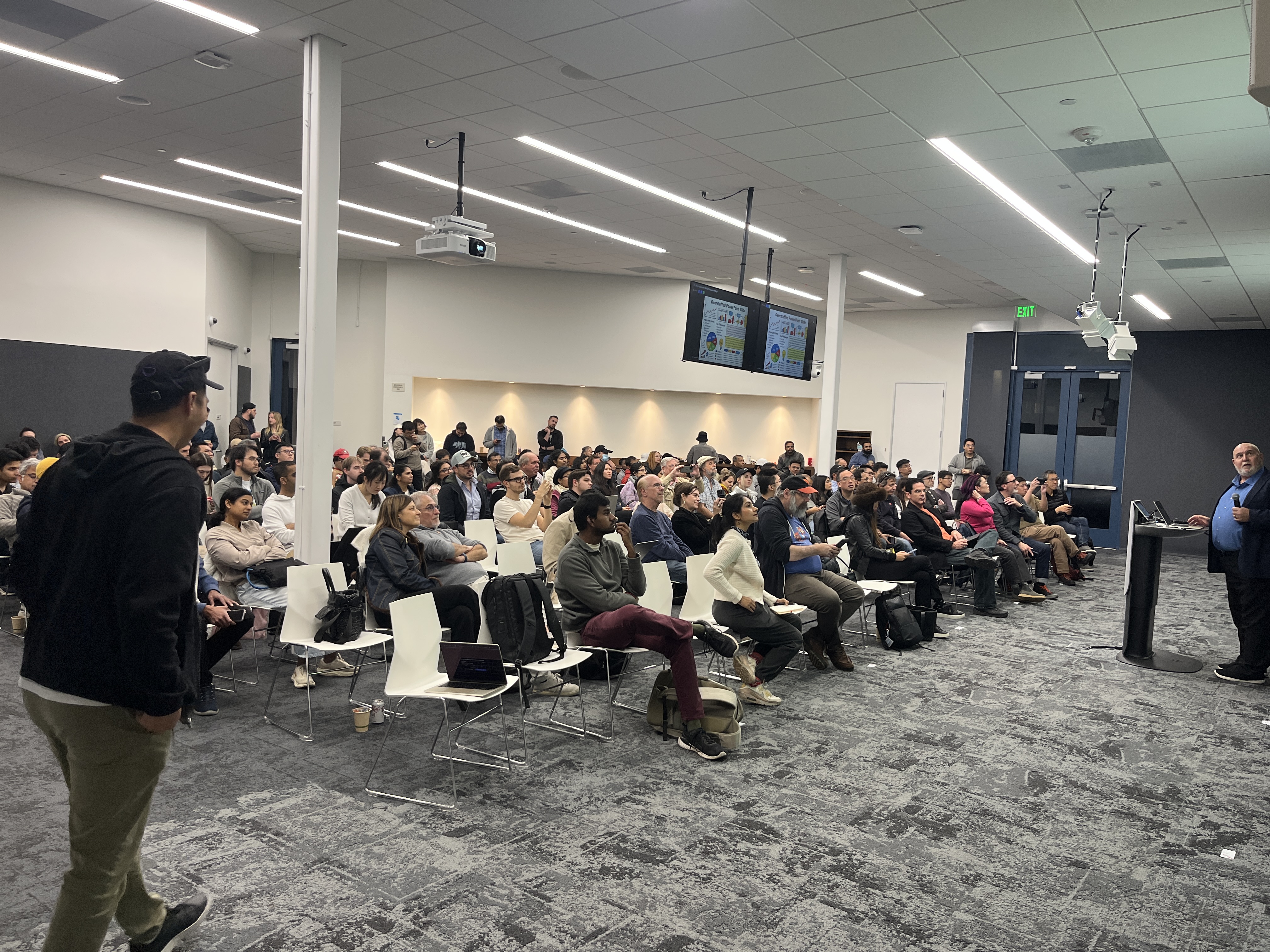 Another packed meetup